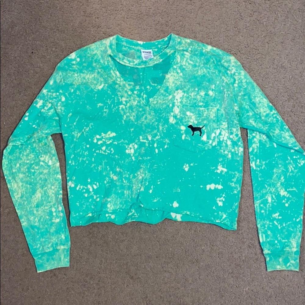PINK | Cropped Long Sleeve